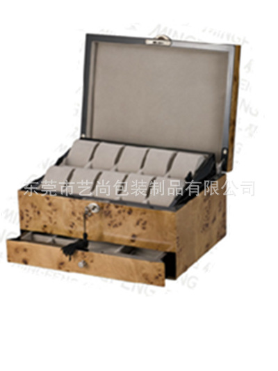 藝尚包裝供應鋼琴烤漆木盒  手錶盒 手錶箱 手錶展示 搖表器盒子工廠,批發,進口,代購