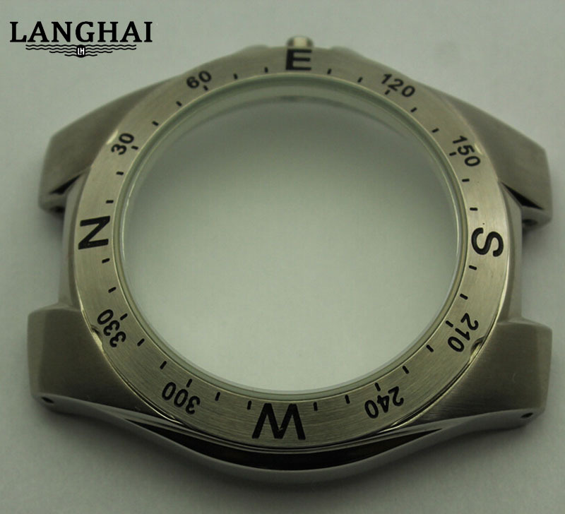 智能手錶殼定做 表殼 304鋼殼 活動圈不銹鋼殼 圓形表殼廠傢工廠,批發,進口,代購