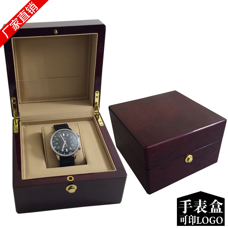 源頭廠傢現貨 高檔木質精美瑞士男款手錶盒禮品盒機械表品牌表盒工廠,批發,進口,代購