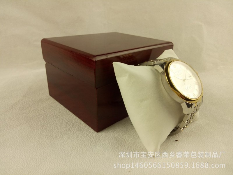廠傢直銷各類表盒手錶盒子禮品盒ck手錶長方形高檔木質手錶包裝盒批發・進口・工廠・代買・代購