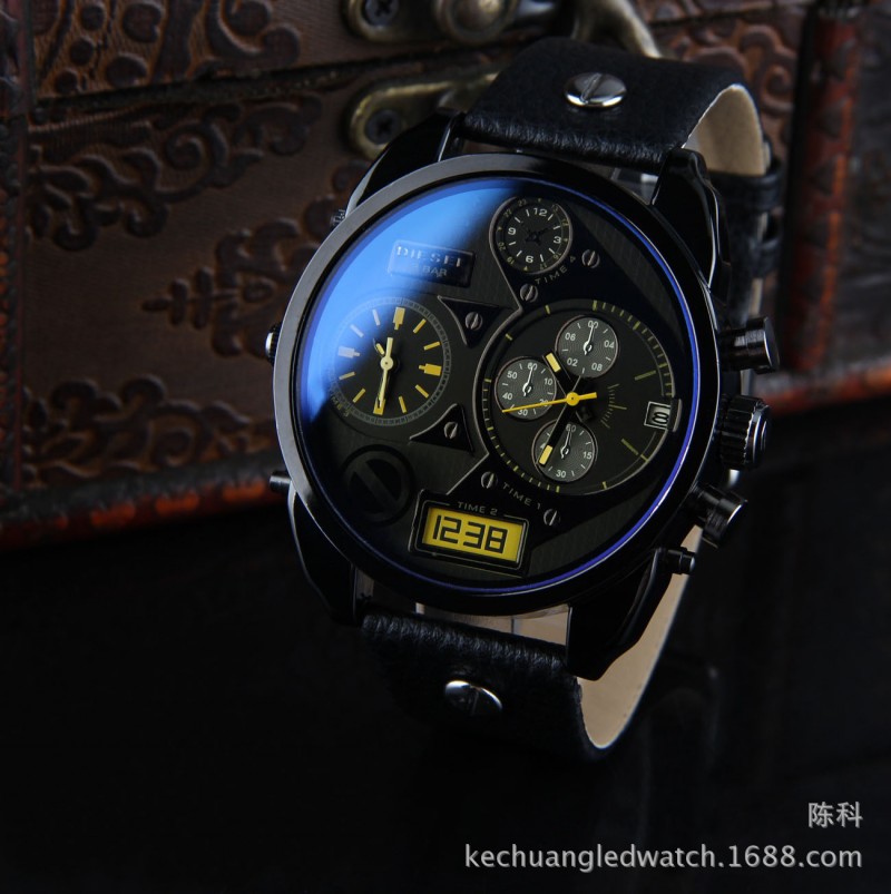 2015年速賣通熱賣diesel手錶 優質廠傢現貨直銷外貿爆款DZ7123表批發・進口・工廠・代買・代購