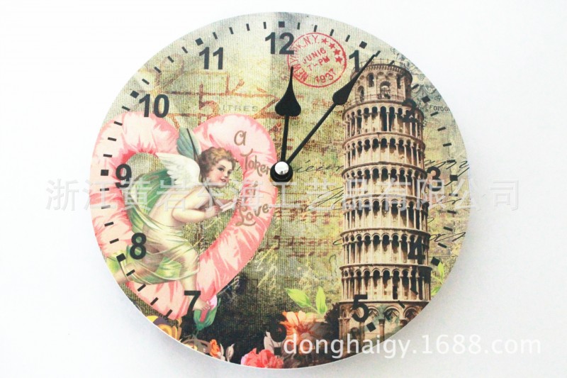 生產銷售 墻壁鐘表 可掛式時尚鐘表 仿古歐美式鐘表批發・進口・工廠・代買・代購