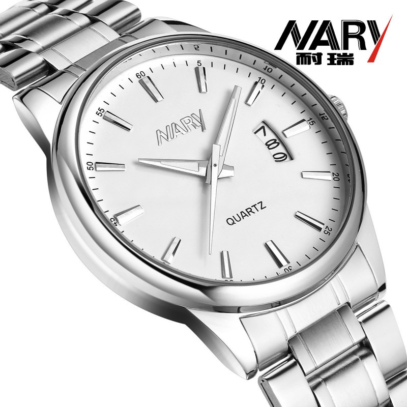 【耐瑞NARY】2014新款手錶日歷男士手錶熱銷淘寶速賣通石英表6115批發・進口・工廠・代買・代購