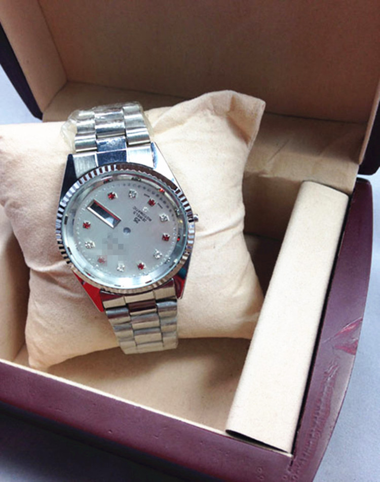 手錶配件 機械M花王不銹鋼防水表殼 裝2834，2846機芯工廠,批發,進口,代購
