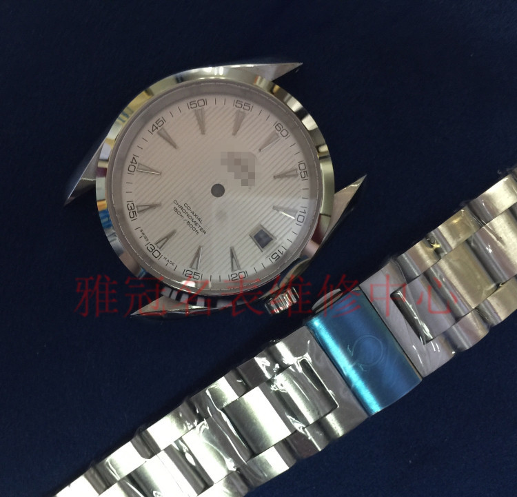 包郵！手錶表殼 海馬白鋼表殼 ETA2824-2 表殼 全鋼表殼 手錶配件工廠,批發,進口,代購