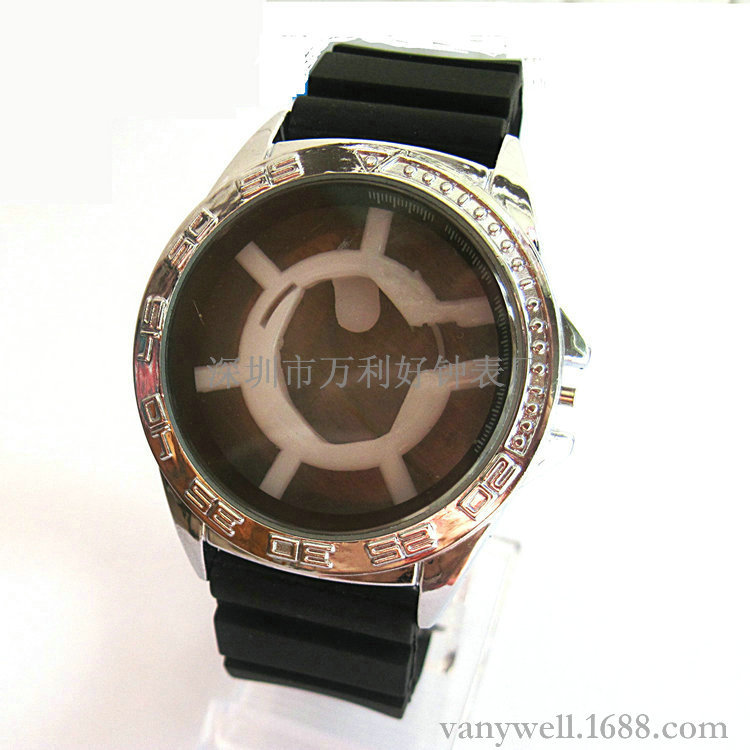 深圳廠傢 供應高檔時裝手錶配件立體矽膠表帶合金表殼工廠,批發,進口,代購