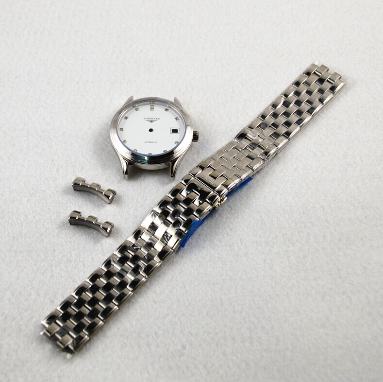 手錶表殼 JQ單日歷ETA2824-2 全鋼表殼 手錶配件工廠,批發,進口,代購