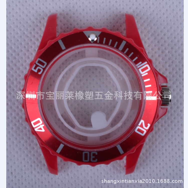 廠傢直銷 十度防水ICE表殼 PC塑膠表殼 環保品質 中高檔手錶配件批發・進口・工廠・代買・代購