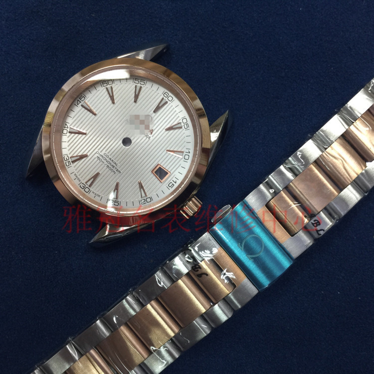 包郵！手錶表殼 海馬表殼 ETA2824-2 表殼 全鋼表殼 手錶配件工廠,批發,進口,代購