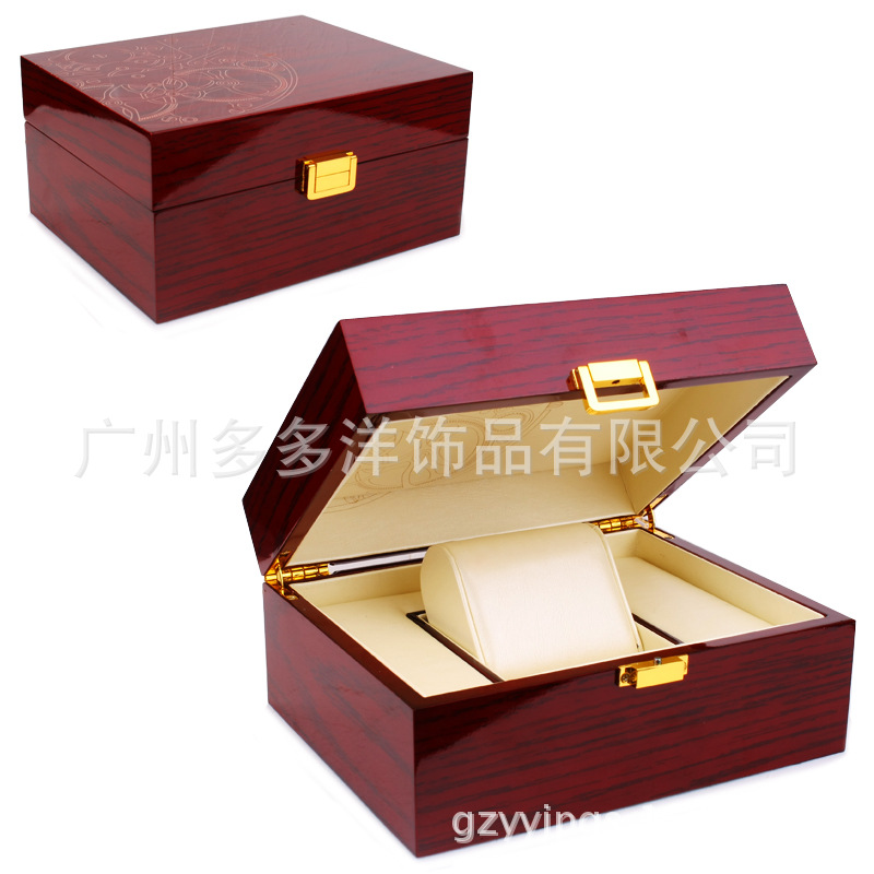 供應高檔手錶盒 木質機芯手錶盒 廣州手錶盒批發 177753工廠,批發,進口,代購