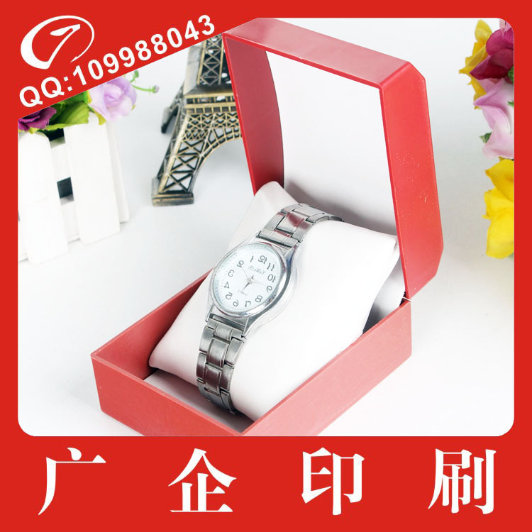 特價直銷荔枝紋方形對表手錶盒手鐲盒 飾品手錶包裝展示盒 禮品盒工廠,批發,進口,代購