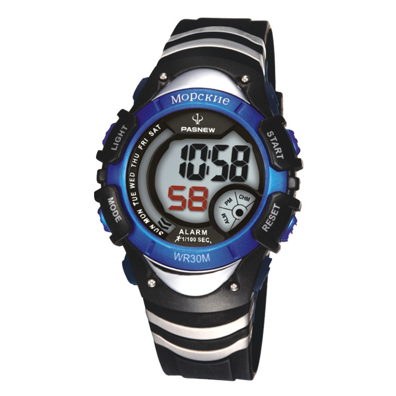 百聖牛電子表學生表戶外運動男女學生跑步防水表兒童手錶PSE-308B批發・進口・工廠・代買・代購