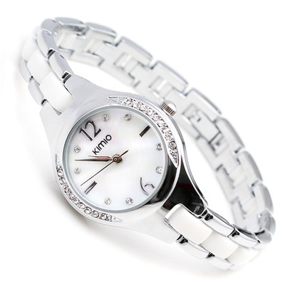 金米歐449 時尚女士手錶 裝飾表 學生表白色清爽女表批發・進口・工廠・代買・代購