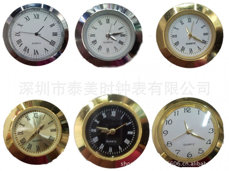 深圳廠傢供應2013新款合金手錶表頭 各種尺寸鐘膽 表膽批發・進口・工廠・代買・代購