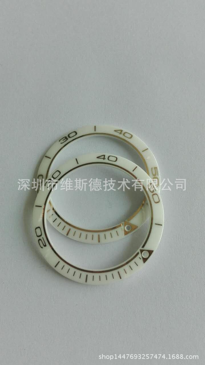 高檔陶瓷手錶 陶瓷圈口 表殼 防水手錶配件廠傢批發工廠,批發,進口,代購