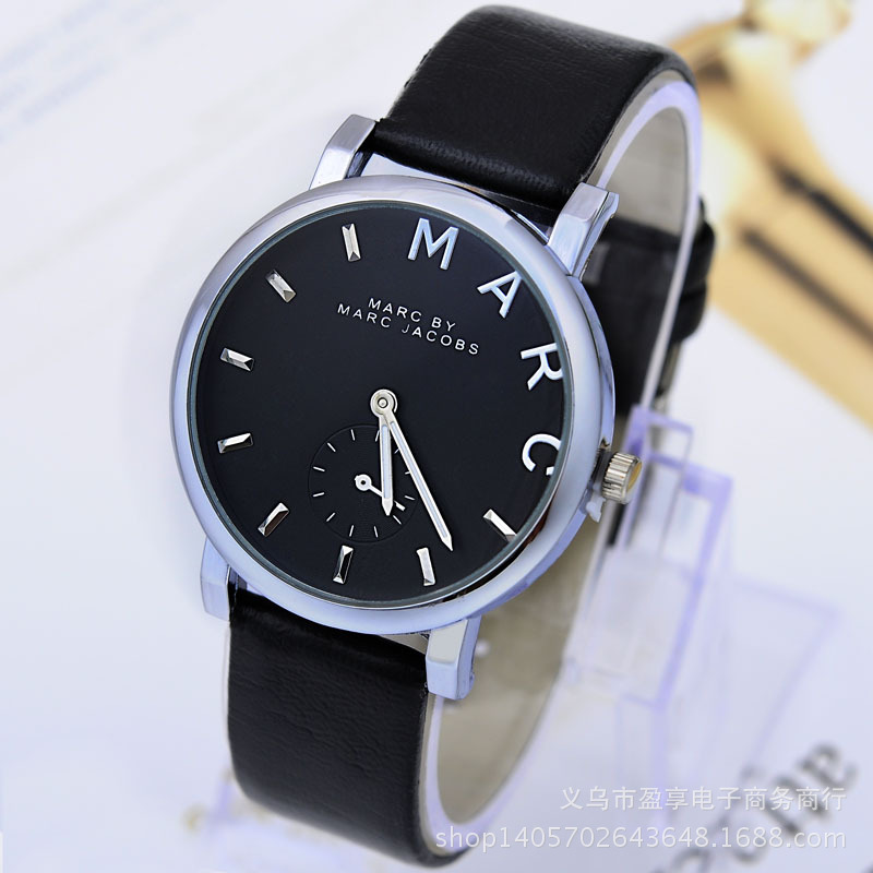 速賣通熱賣 最新款女士MJ手錶  高品質皮帶手錶 小秒針走動批發・進口・工廠・代買・代購