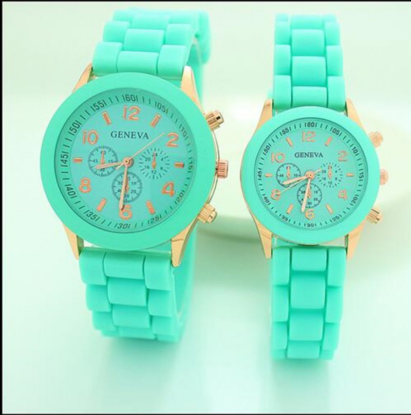 【廠傢銷售】日內瓦手錶 歐美時尚日內瓦手錶 日內瓦矽膠手錶批發批發・進口・工廠・代買・代購