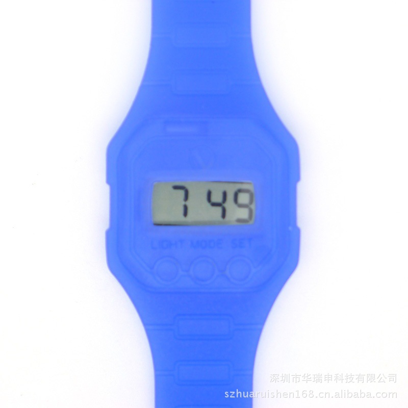 廠傢直銷矽膠手錶  新款矽膠手腕表  新潮時尚矽膠電子表批發・進口・工廠・代買・代購