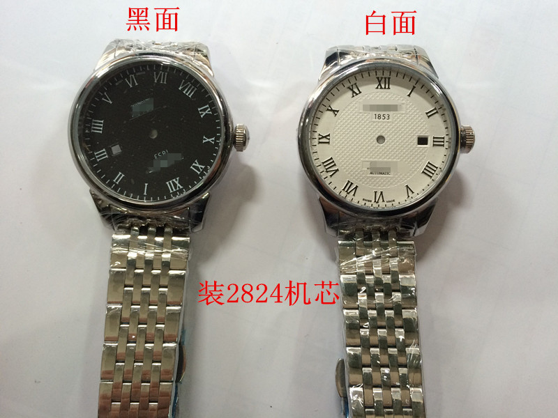 天S表殼  套殼  2824機芯  不銹鋼表帶  手錶配件工廠,批發,進口,代購