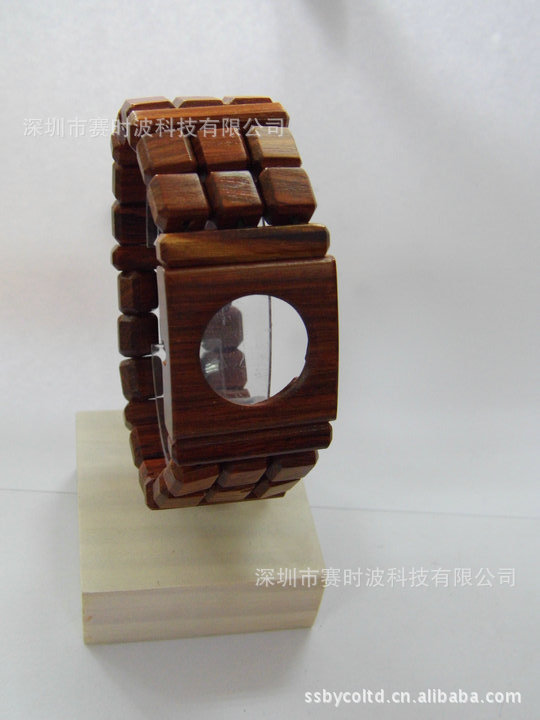 熱銷供應高檔商務手錶配件木製表殼工廠,批發,進口,代購