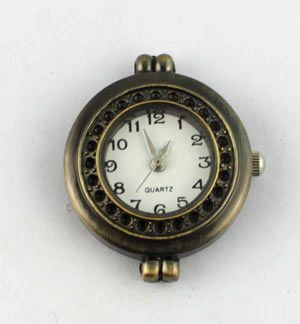 【吉意飾品配件】復古青銅圓形25mm 手錶表頭 6個/包JY20948批發・進口・工廠・代買・代購