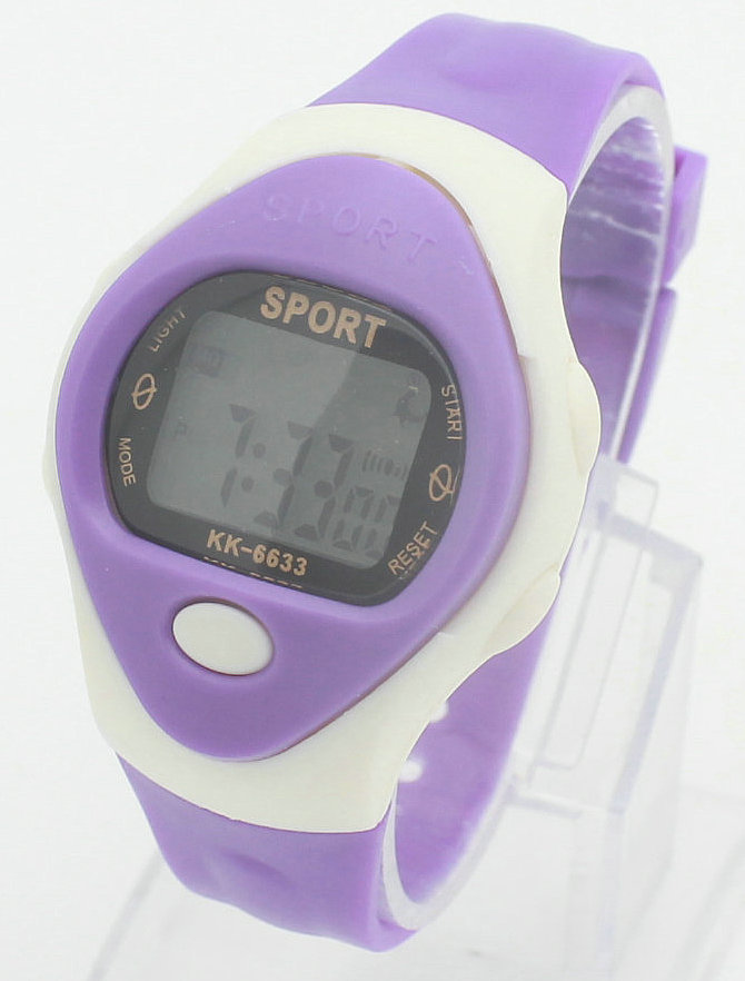 6633多功能冷光運動手錶促銷電子禮品數顯兒童手錶 廠傢直銷批發・進口・工廠・代買・代購