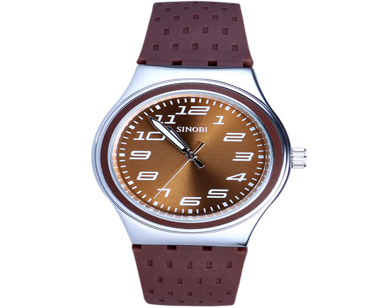 13年新款手錶時尚創意男士休閒表 防水耐磨矽膠鐘表配件廠傢直銷工廠,批發,進口,代購