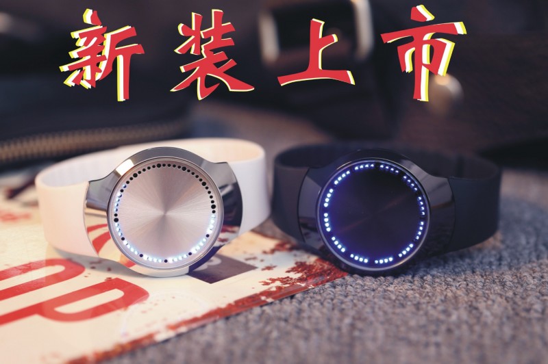 廠傢批發供應超酷韓國 LED表 動漫明星觸屏手環 滾珠式觸摸屏手錶批發・進口・工廠・代買・代購