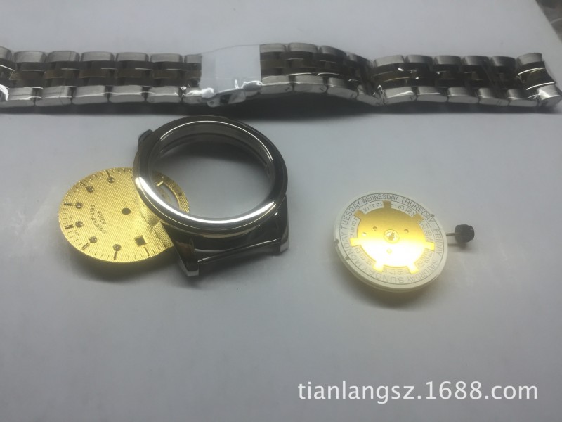 各種品牌手錶配件批發 原裝殼套 字麵 原裝瑞士機芯 招代理工廠,批發,進口,代購