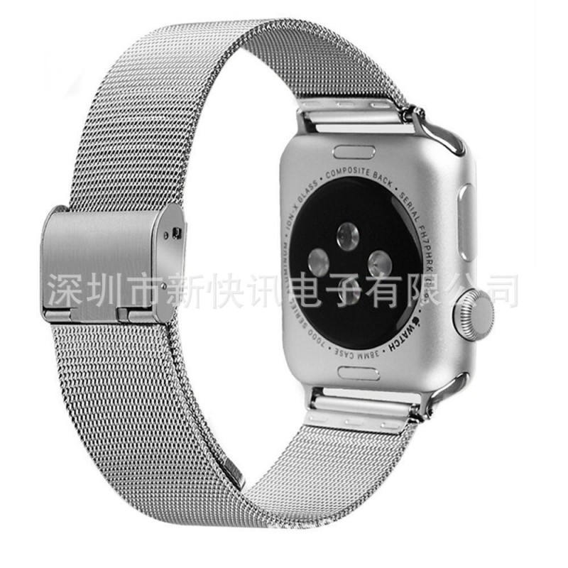 不銹鋼網帶適用蘋果apple watch米蘭細紋表帶批發・進口・工廠・代買・代購
