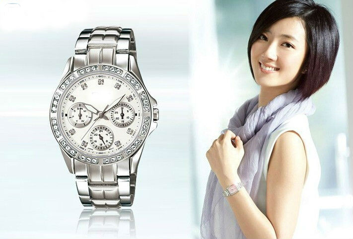 女款手錶 SHN-3013D-7A  歡迎來圖加工女表 水鉆 支持一件代發批發・進口・工廠・代買・代購
