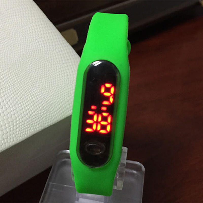 2016熱銷爆款LED小米電子表 小米多色可選手腕帶 學生禮品手錶批發・進口・工廠・代買・代購