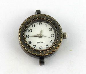 【吉意飾品配件】復古青銅圓形22mm 手錶表頭 6個/包JY20949批發・進口・工廠・代買・代購