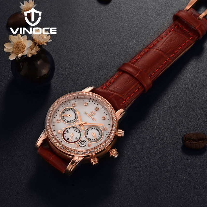 威諾時 高檔手錶 女款石英表手錶 女士手錶 小三針手錶批發廠傢批發・進口・工廠・代買・代購