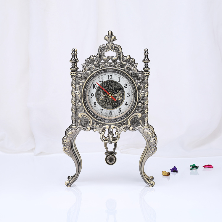 廠傢實力打造創意古典鐘表 機械古典鐘表 鋅合金材質 品質有保證批發・進口・工廠・代買・代購