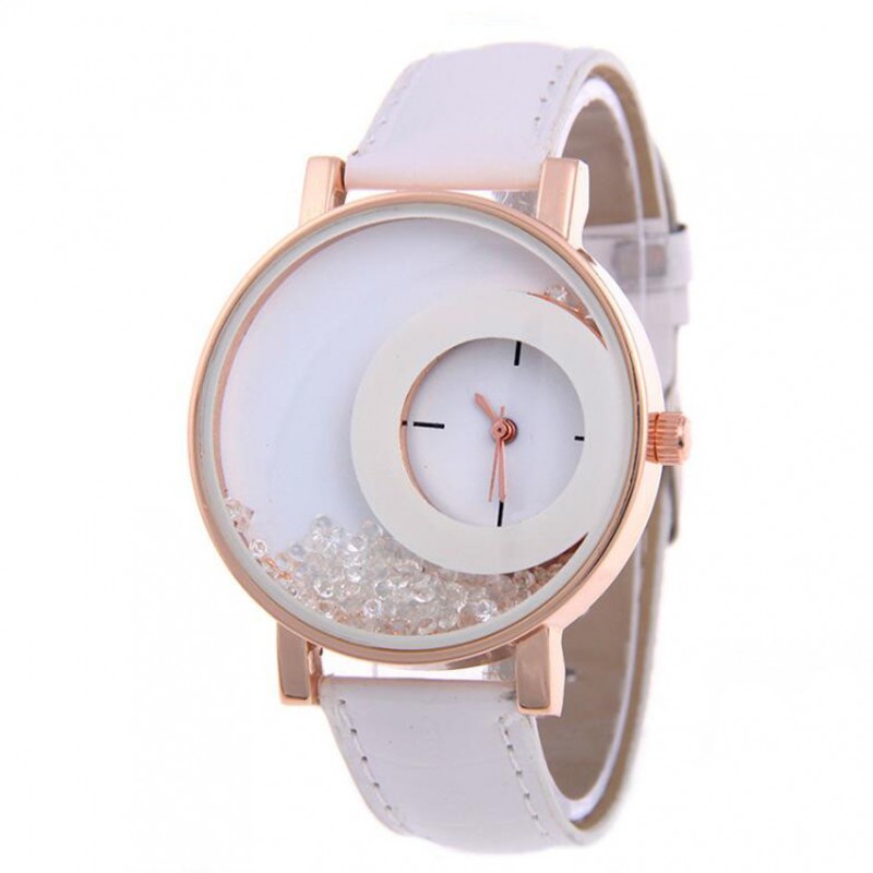 速賣通ebay爆款皮帶手錶 溜鉆時尚學生手錶 女士皮帶手錶批發・進口・工廠・代買・代購