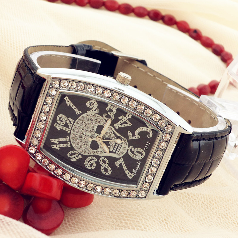 正品捷瑞達 歐美風時尚個性女士手錶 鑲鉆時裝表 批發772批發・進口・工廠・代買・代購