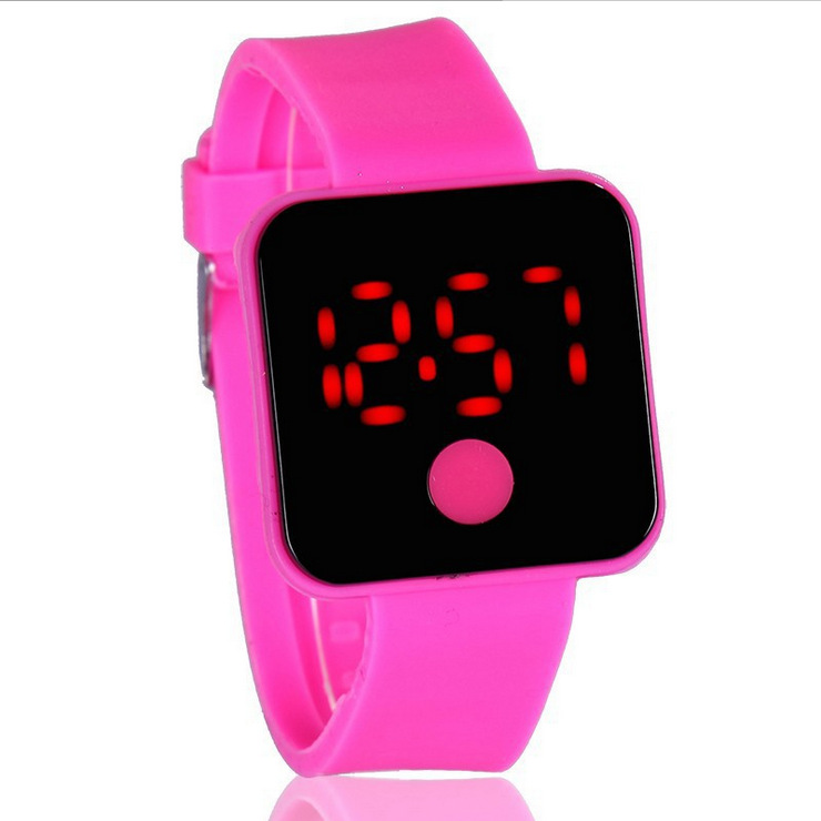 【新款上市】LED手錶  新款LED手錶  新款矽膠LED手錶廠傢批發批發・進口・工廠・代買・代購