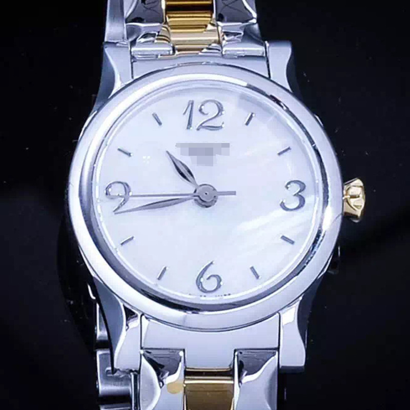 批發T028石英機芯精鋼女款 手錶 新款時尚手錶石英防水情侶表女表批發・進口・工廠・代買・代購