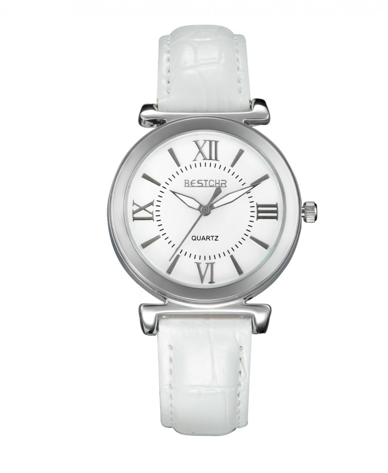 新品BESTCHR 8012女款手錶 時尚女表米奇品牌手錶皮帶學生女批發・進口・工廠・代買・代購