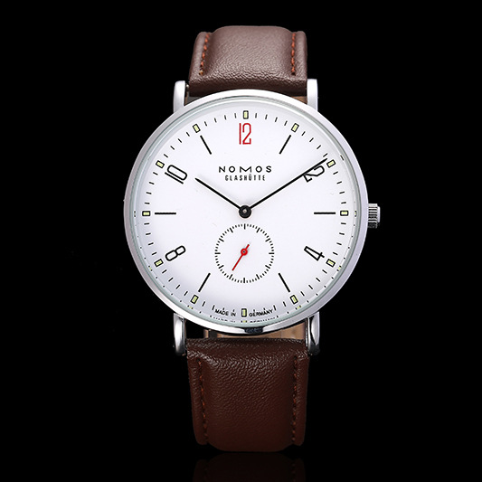 2016年外貿熱賣nomos皮帶瑞士大牌手錶微商貨源一件代發廠傢直銷批發・進口・工廠・代買・代購