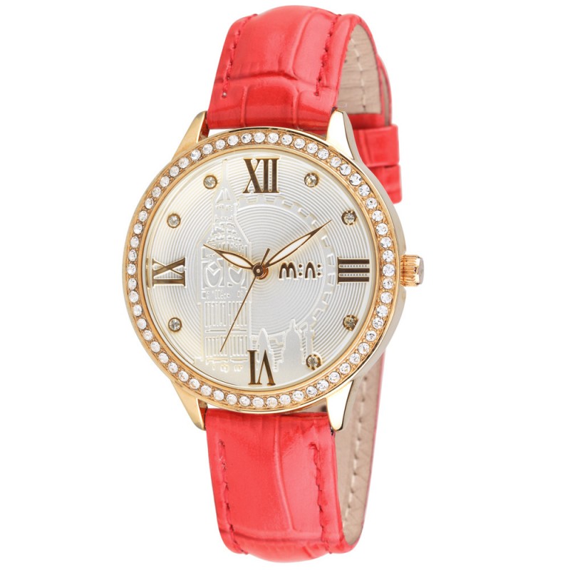 MiNi手錶 新款水鉆手錶 商務女士 簡約時尚手錶 MN2012工廠,批發,進口,代購