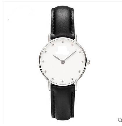 速賣通爆款熱賣 同款時尚鉆石款皮帶超薄手錶男士女士水鉆手錶批發・進口・工廠・代買・代購