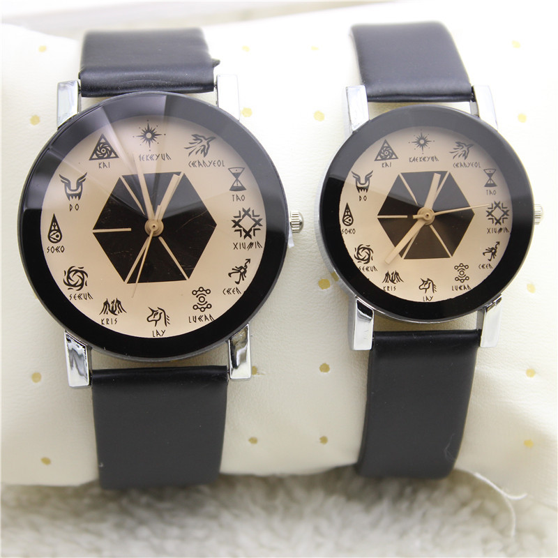 一件代發最新流行時尚 明星周邊手錶傢族exo應援批發十二星座批發・進口・工廠・代買・代購