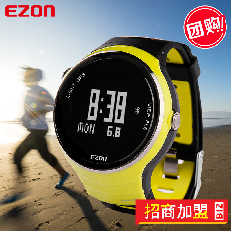 宜準(EZON)藍牙手錶手機來顯提示智能穿戴手錶跑步表G1A05批發・進口・工廠・代買・代購