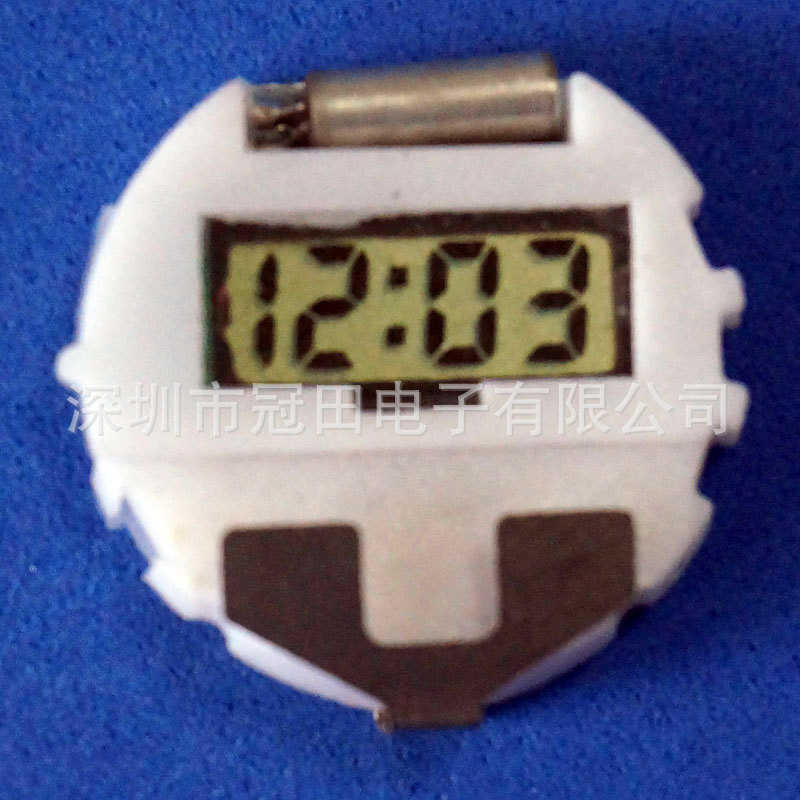 冠田電子運動手錶矽膠運動表芯電子玩具表矽膠 電子表工廠,批發,進口,代購