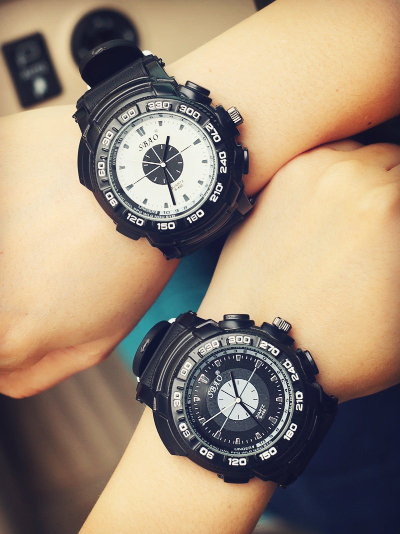 2015新款 韓國休閒個性情侶大表盤手錶潮牌休閒電子表批發 T95工廠,批發,進口,代購