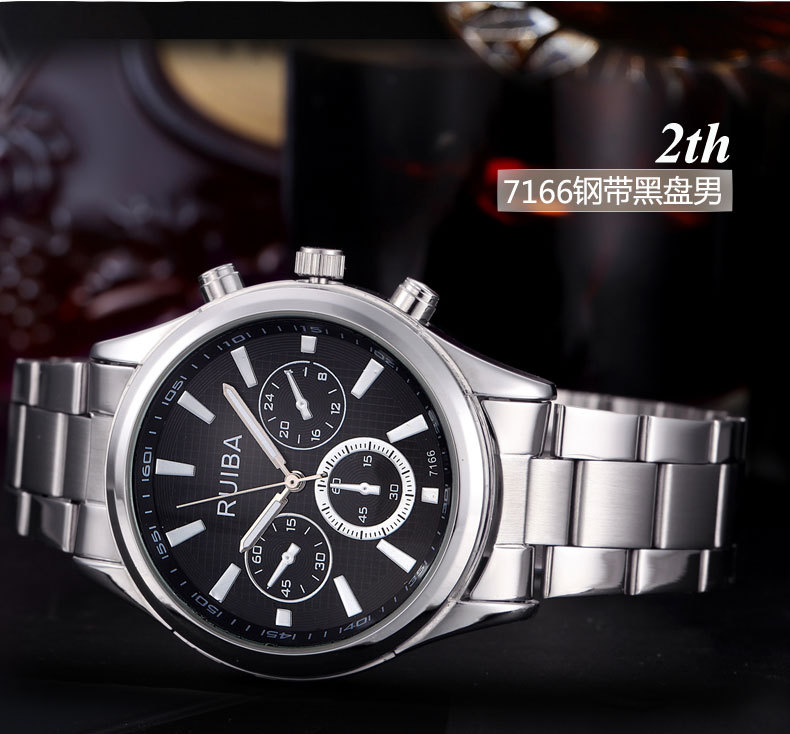 高檔品牌最新款手錶 時尚大氣鋼帶石英表 情侶對表 廠傢直銷批發批發・進口・工廠・代買・代購