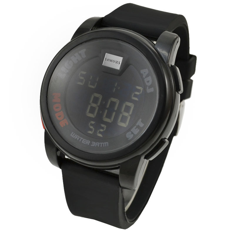 聖猴時熱賣高檔手錶男 戶外運動多功能夜光潛水防水手錶腕表3197工廠,批發,進口,代購