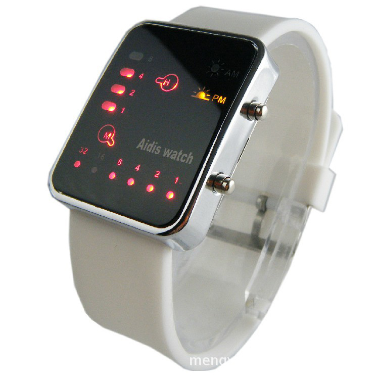 男女情侶表 二進製電子表 創意LED手錶 時裝表 果凍表批發・進口・工廠・代買・代購